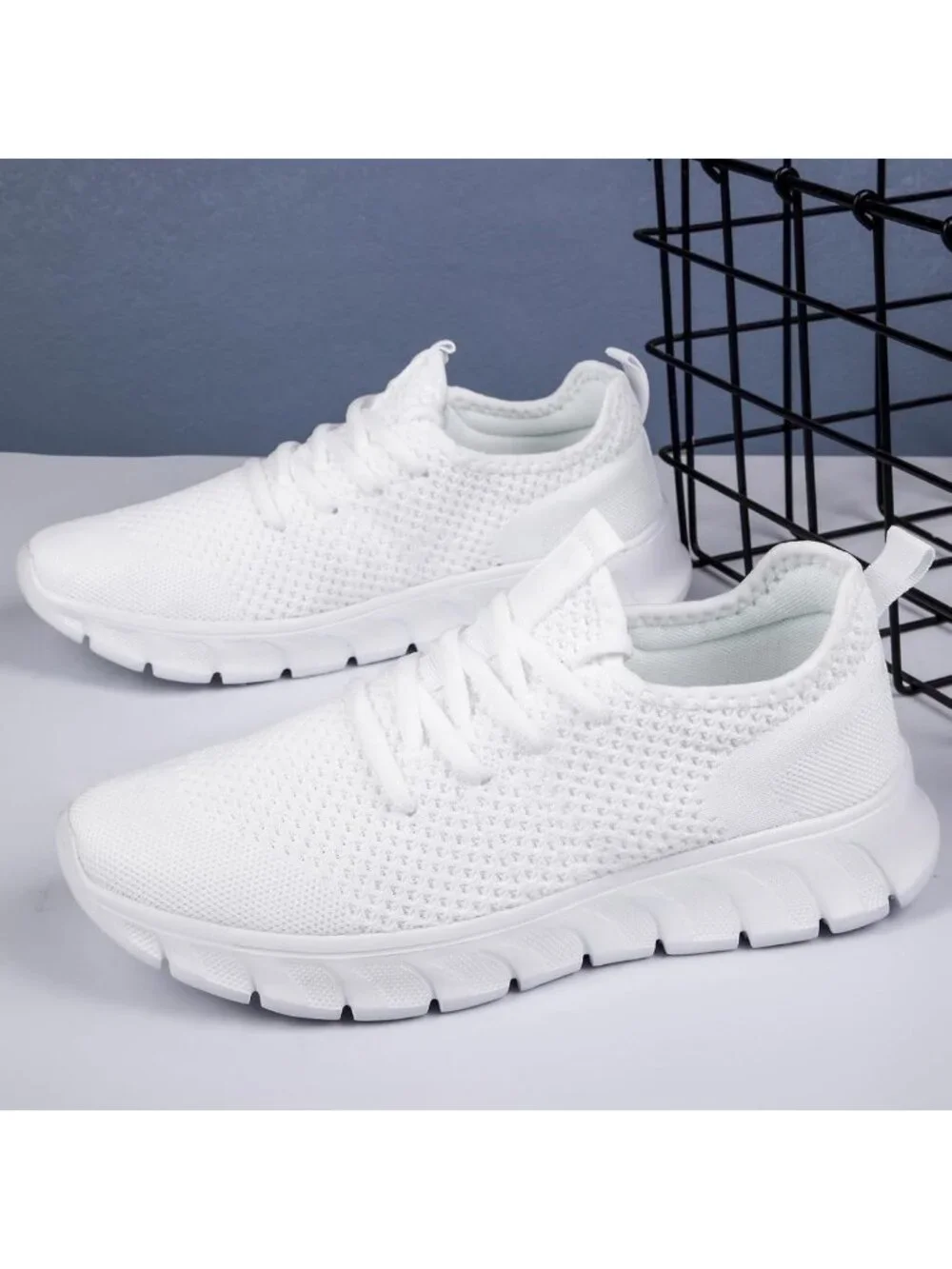 Unisex Slip-On Sports Sneakers for Running, Tennis, Gym & Walking - Comfort